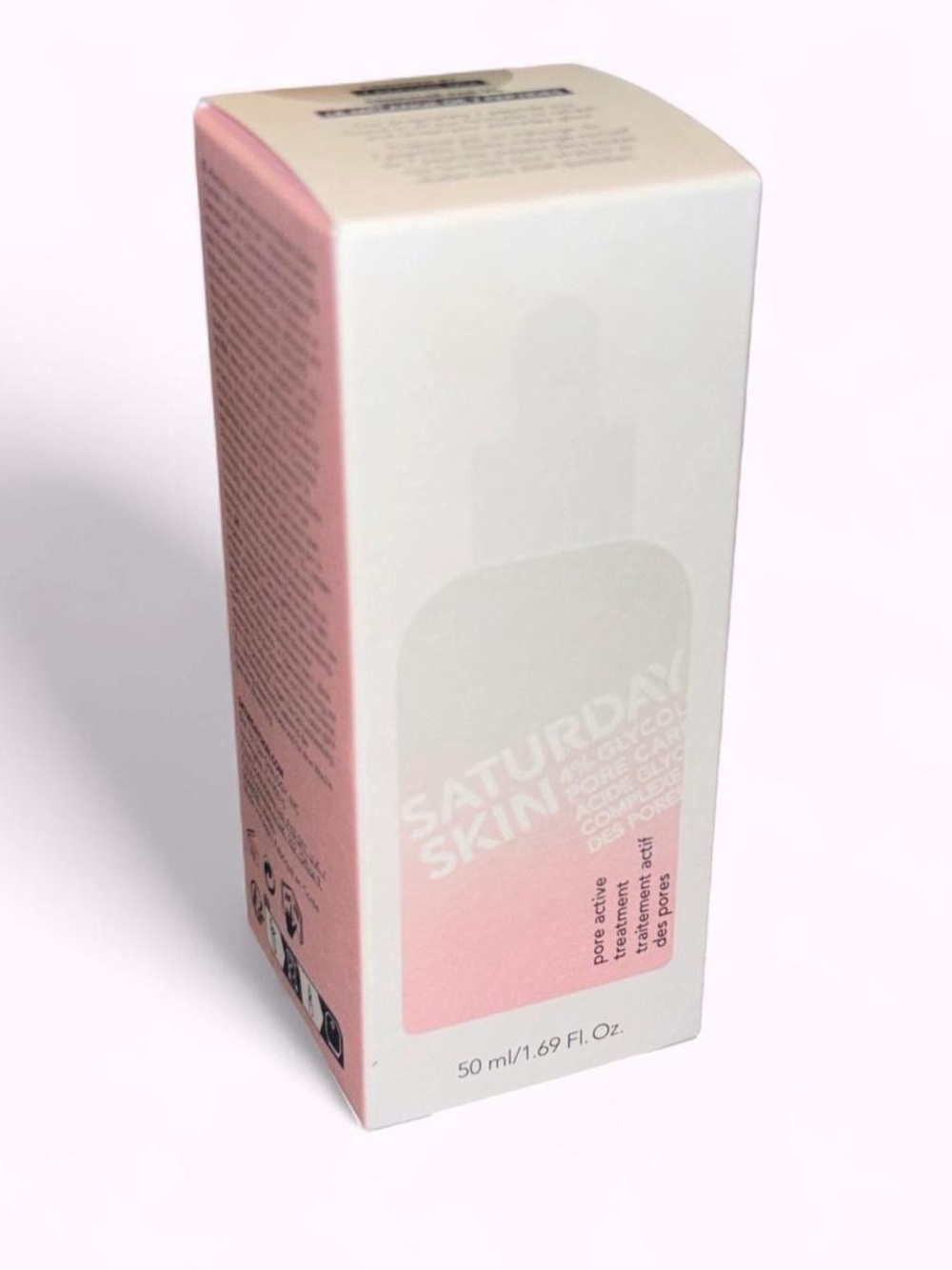 Saturday Skin Pink Pore Active Treatment Gel — Lightweight Daily Serum